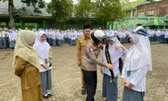  Sat Lantas Polres Bulukumba Edukasi Pelajar SMAN 1 Bulukumba Lewat Program Police Go To School