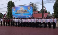 Ungkap Perampokan Toko Emas hingga Tangkap Buronan, 105 Personel Polres Aceh Selatan Raih Penghargaan