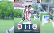 Taccorong Putra FC Tahan Imbang Benteng Gantarang 1-1, Yoga Jatro: Satu Poin Jadi Modal Berharga