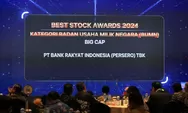 Berkat Kinerja Gemilang, BBRI Diganjar Dua Penghargaan Best Stock Awards 2024