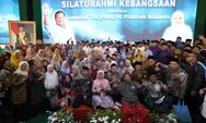 Silaturahmi Kebangsaan, Prabowo Subianto: NU Pembawa Kesejukan dan Kontribusi untuk Negara