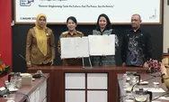 TCM Tandatangani MoU, Choipan hingga Batik Singkawang akan Nampil di Hotel Borobudur Jakarta