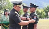 Pangdam XII/Tpr Resmi Tutup Pendidikan Dikmaba Infanteri Gel II TA 2025 dan Diktukba TNI AD Gel I TA 2026