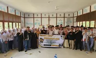 BEM UNISSAS dan Bawaslu Sambas Sosialisasikan Pendidikan Politik bagi Pemilih Pemula di SMA Negeri 2 Tebas