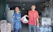 PLN Indonesia Power UBP Singkawang Tebar Kebaikan Salurkan Daging Hewan Kurban Idul Adha 1447 H