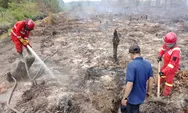 Sinergi Tim Gabungan Berhasil Padamkan Karhutla di Bengkayang