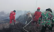 Kemenhut Kolaborasi bersama Forkopimda Ketapang Perkuat Penanggulangan Karhutla di Sungai Pelang