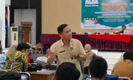 Bimtek Dapodik Kabupaten Sambas, Feri Tekankan Pentingnya Pembaruan Data untuk Dukung Bantuan Infrastruktur Sekolah