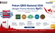 HUT Kemerdekaan RI ke-81, QRIS Livin’ Merchant Mandiri Hadirkan Promo Rp17 di Sejumlah Kafe Sambas
