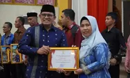 Bawaslu Sambas Hadiri Resepsi Kenegaraan HUT ke-81 RI, Terima Apresiasi atas Komitmen Jaga Demokrasi