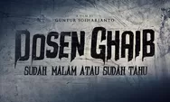 Misteri Dosen Ghaib: Sudah Malam atau Sudah Tahu, Film Horor Terbaru yang Mengguncang Hati Penonton!