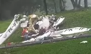 Tragedi Pesawat Latih Cessna 172, Mengungkap Rute Penerbangan yang Berujung Tragis