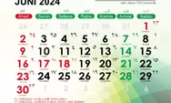 Daftar Hari Nasional dan Internasional Serta Cuti Bersama Juni 2024, Ada Long Weekend Juga Loh!