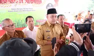 Gebrakan Bupati Rudy Susmanto: Petani Leuwisadeng Dapat Banjiran Alat Canggih dan Ribuan Ton Benih