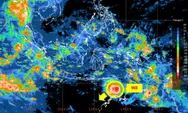 BMKG Deteksi Bibit Siklon 93W, Sejumlah Wilayah Diingatkan Waspada