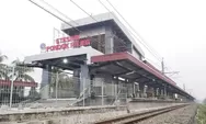 Kementerian Perhubungan Pastikan Stasiun Pondok Rajeg Beroperasi Akhir Tahun 2024