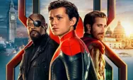 Tayang di Bioskop Trans TV malam ini, Simak Sinopsis Spider-Man:Far From Home
