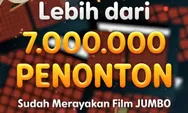 Masuk 3 Besar Film Terlaris di Indonesia, Jumbo Bersaing dengan Agak Lain dan KKN Desa Penari