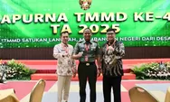 Sastra Winara Tegaskan Dukungan DPRD untuk Penguatan TMMD 2025–2026