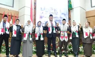 Solidaritas untuk Palestina: DPRD dan Pemkab Bogor Kenakan Atribut Palestina dalam Sidang Paripurna