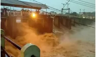 Katulampa Siaga 3! Hujan Deras di Puncak Bogor Picu Kenaikan Debit Sungai Ciliwung