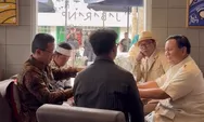 Prabowo Ngopi di Braga, Ridwan Kamil dan Dedi Mulyadi Ikut Mendampingi, Ada Apa Yah!
