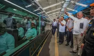 Peluncuran 3 Rute Kereta Api Baru Disambut Pj Wali Kota Bandung