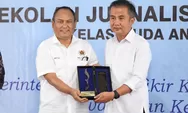 Bey Sambut Baik SJI, Kurikulumnya Dapat Lahirkan Jurnalis Berkelas dan Berintegritas