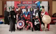 TPS 901 LPKA Kelas II Bandung Bertabur Avengers, Sekuat-kuatnya Superhero Lebih Kuat KPPS