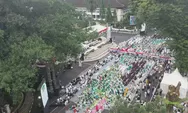 Ribuan Umat Muslim Hadiri Istighotsah Kubro di Depan Gedung Sate Panjatkan Doa Bersama