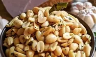 Kacang Bawang, Ini Sajian Cemilan Kita di Moment Lebaran Lezat dan Nikmat