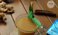Wedang Bandrek Susu, Sajian Minuman Kesehatan Keluarga di Bulan Ramadhan