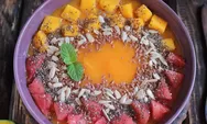 Mango Watermelon Smoothie Bowl, Ini Sajian Berbuka Puasa Keluarga di Bulan Ramadhan