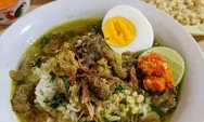 Soto Daging, Ini Sajian Santap Keluarga Saat Sahur dan Berbuka Puasa di Bulan Ramadhan