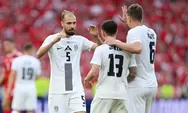 Belum Pernah Menang,  Denmark dan Slovenia Dipastikan Lolos ke 16 Besar Euro 2024