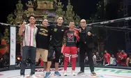 DPRD Kota Bandung, Edwin Senjaya Saksikan Langsung Kejayaan Petarung MMA Bandung Ungguli Atlet dari Cina