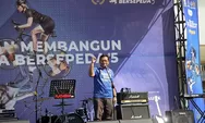 Ketua DPRD Kota Bandung, Tedy Rusmawan Ajak Warga Budayakan Bersepeda Sejak Dini