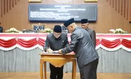 DPRD Kota Bandung Setujui Dua Raperda Baru Terkait RPJPD 2025-2045 dan PjP APBD 2023