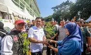 Gandeng Dinas Sejarah TNI-AD dan Sejumlah Kolaborator, Pemkot Bandung Hadirkan Gerakan Pangan Murah