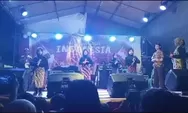 Panggung Hiburan HUT Ke 79 RI di Dramaga Bogor Meriah, Dihiasi Berbagai Macam Tarian Daerah
