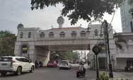 Ada Jembatan Instagramable membelah Asia Afrika
