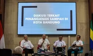 Pj Wali Kota Bandung Ajak Semua Pihak Bersinergi Kelola Sampah Kota