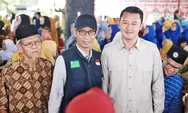 Calon Wakil Wali Kota Bandung No Urut 2, R Dhani Wirianata Hadiri Milad Ke-112 Muhammadiyah