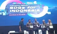 Wujudkan Visi Indonesia Emas 2045, Tel-U Anniversary: SGD's for Indonesia
