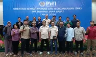 19 Wartawan PWI Kota Bogor Peserta OKK di Fasilitasi Bus Gratis ke Bandung