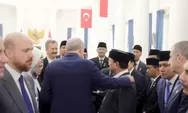 Anak Sekolah Ikut Dilibatkan Sambut Kedatangan Presiden Erdogen di Istana Bogor