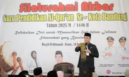 Kabar Gembira! Insentif Guru Ngaji di Kota Bandung Segera Cair