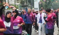 Ribuan Runners Padati Balai Kota Bandung dalam “Run for Humanity 2025”