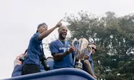 Konvoi Persib Juara Hari Minggu, Piala akan Dipamerkan dari Rooftop Gedung Sate
