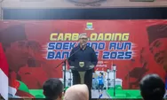 Soekarno Run 2025 Jadikan Bandung sebagai Kota Perjuangan dan Sport Tourism